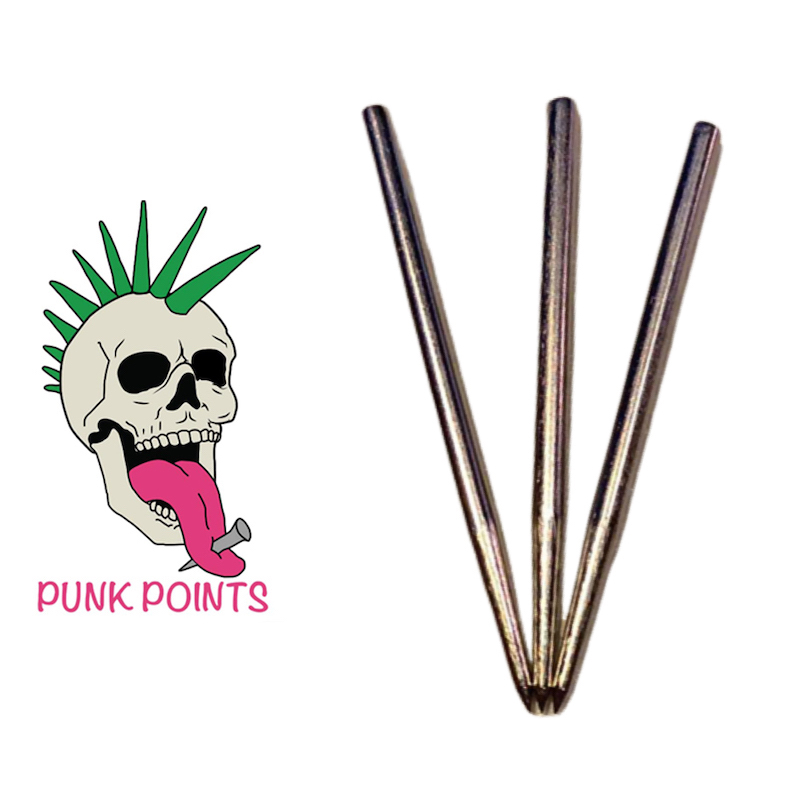 DARTS POINTS Silver Standard PUNK POINTS Darts Store Putte
